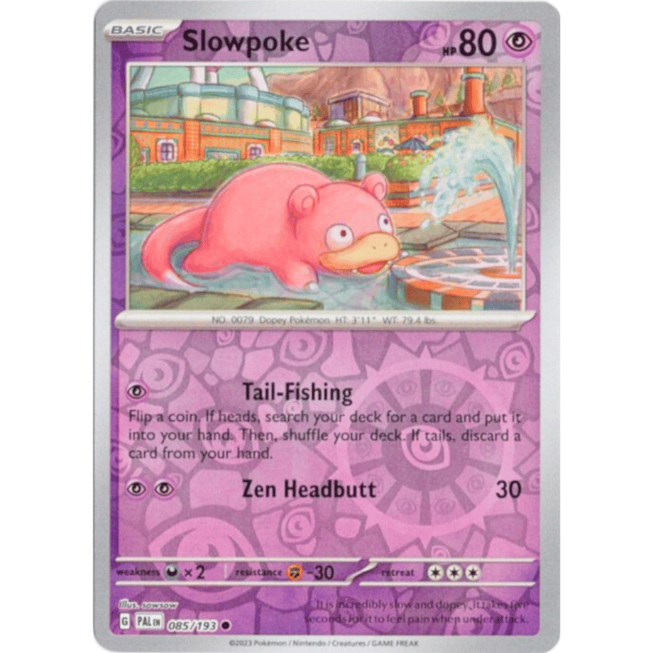 Yadon [Rivaholo] / Slowpoke - Paldea Evolved(085/193)