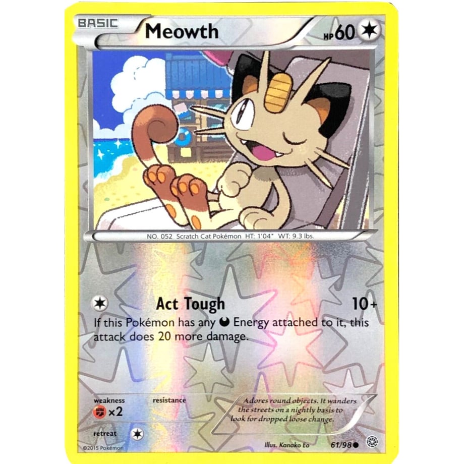 Meowth - Ancient Origins (61/98)