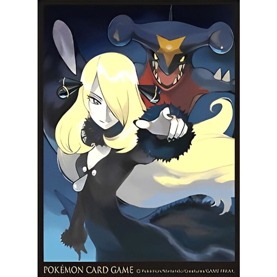 [Rose] Japanese version Pokemon Center/Animate exclusive Cynthia (2012)