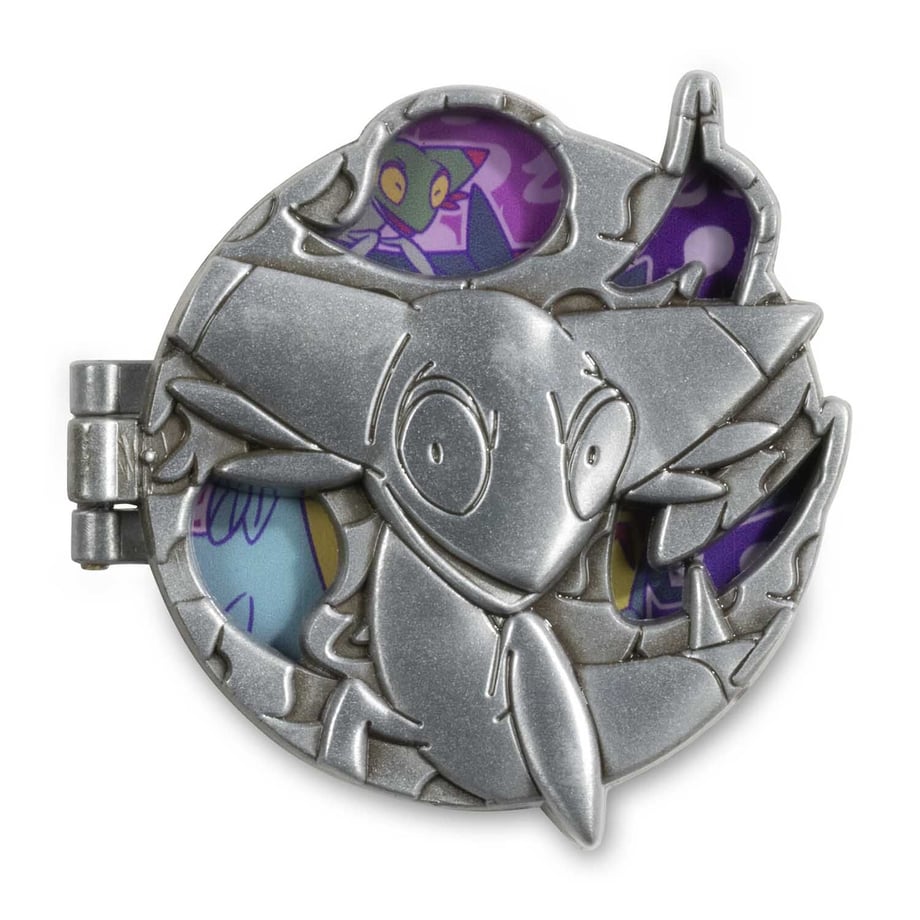 Pokemon Center Exclusive Drameshia, Dronchi, and Dragapult Evolution Pin