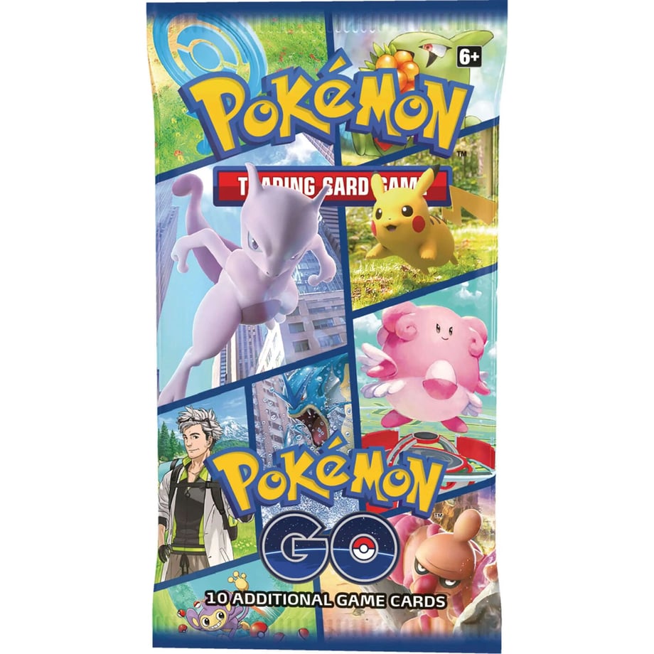 Pokemon Cards Pokemon GO Booster Pack