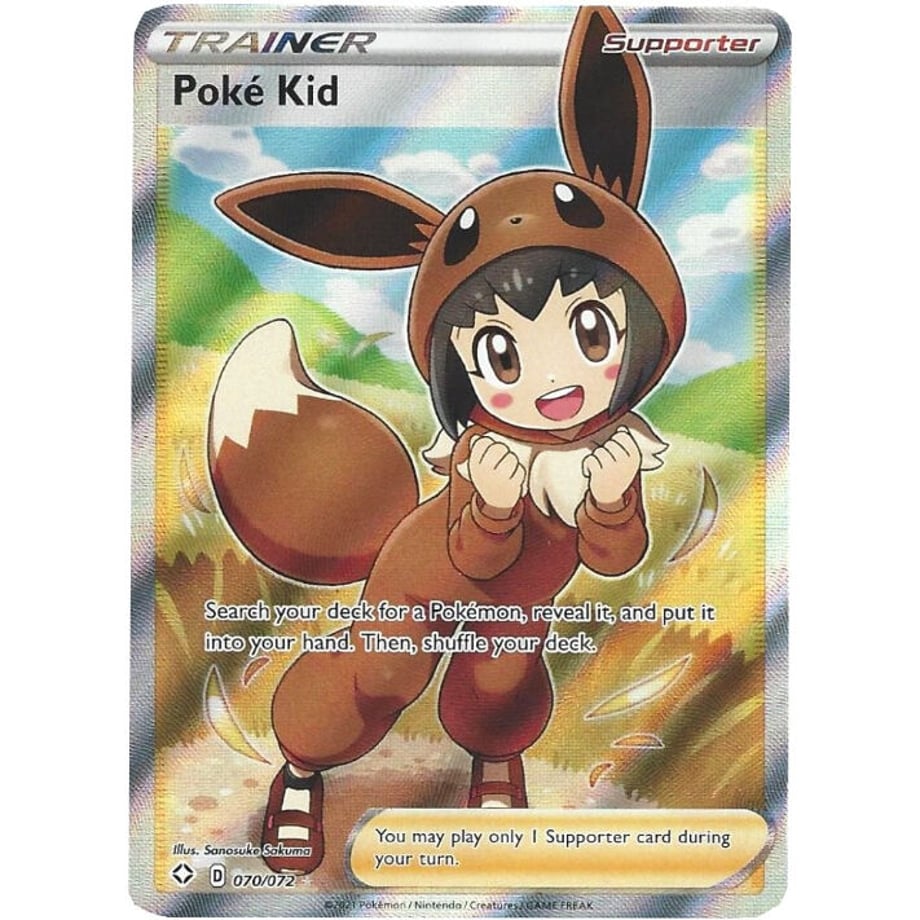 Pokemon Kid - Shining Fates (070/072)