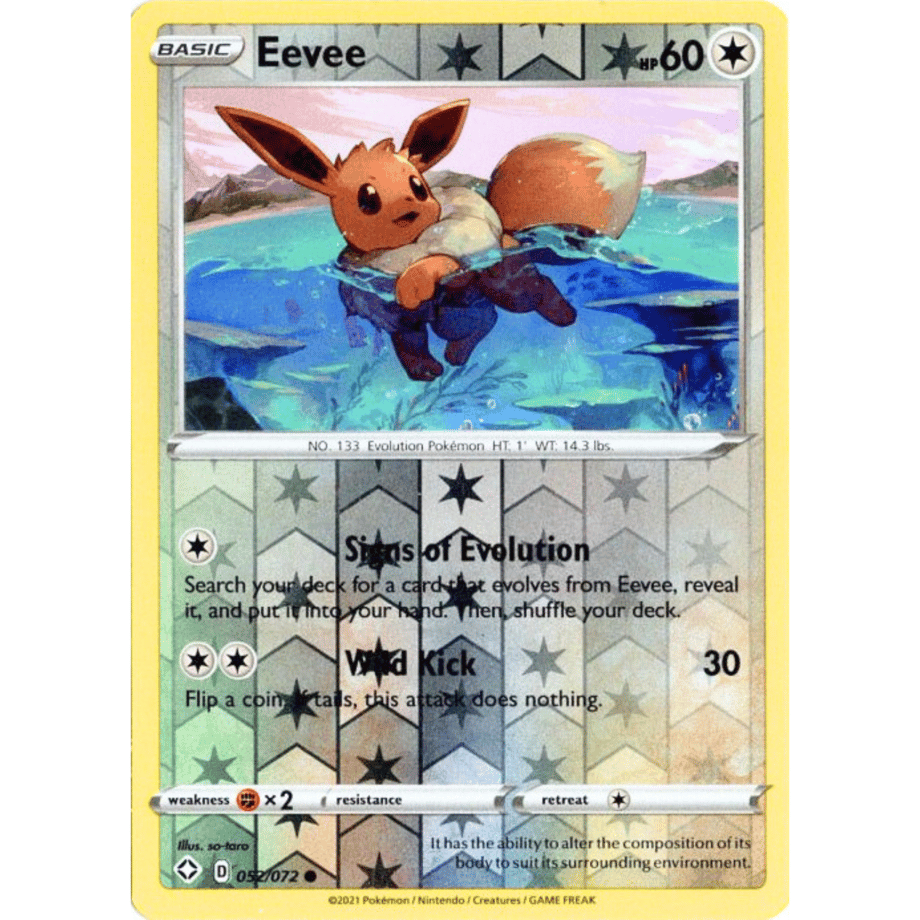 Eevee - Shining Fates(052/072)