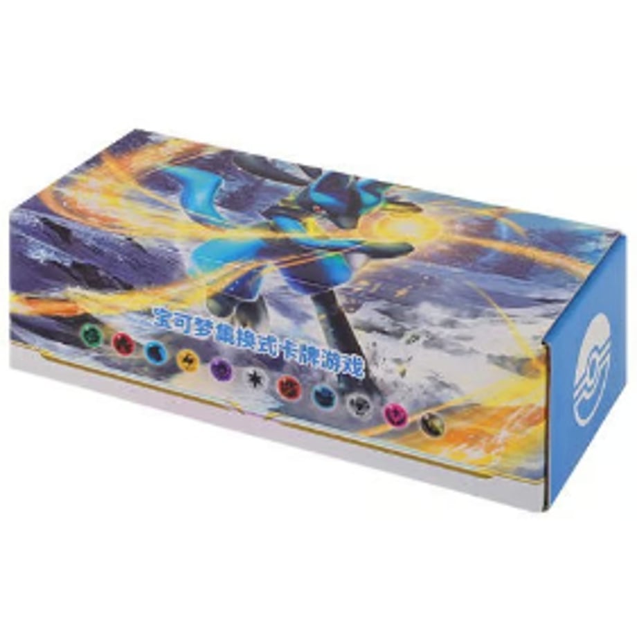 [Exterior may be damaged] Pokemon Card Yumegunsei Lucario VSTAR Storage Box