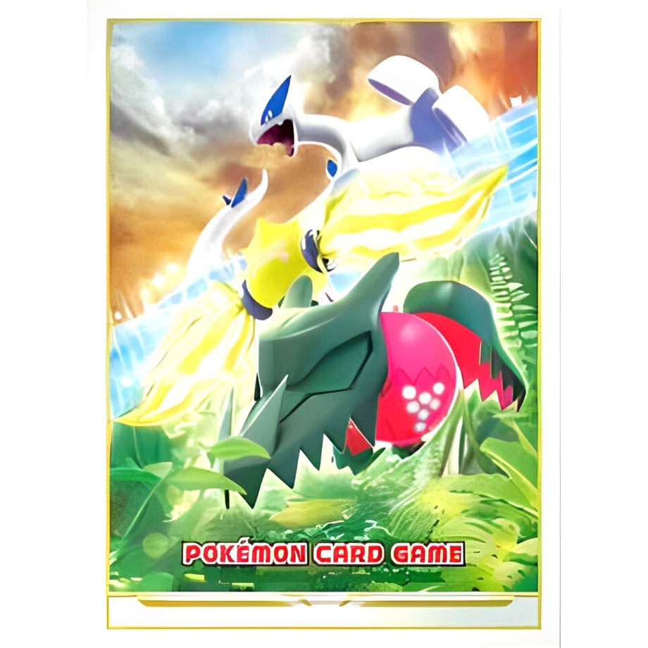 [Rose] Japanese Lugia &amp; Regieleki &amp; Regidrago Sleeve (2022)