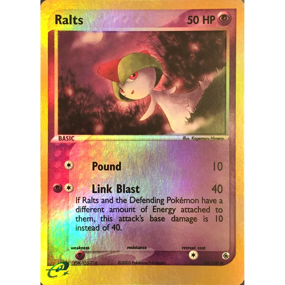 Ralts - Ruby &amp; Sapphire (68/109)