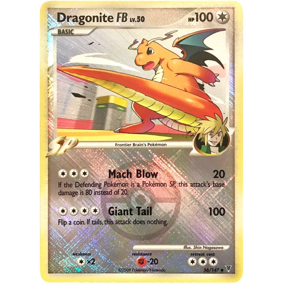 Dragonite FB LV.50 / Dragonite FB - League Promo (56/147)