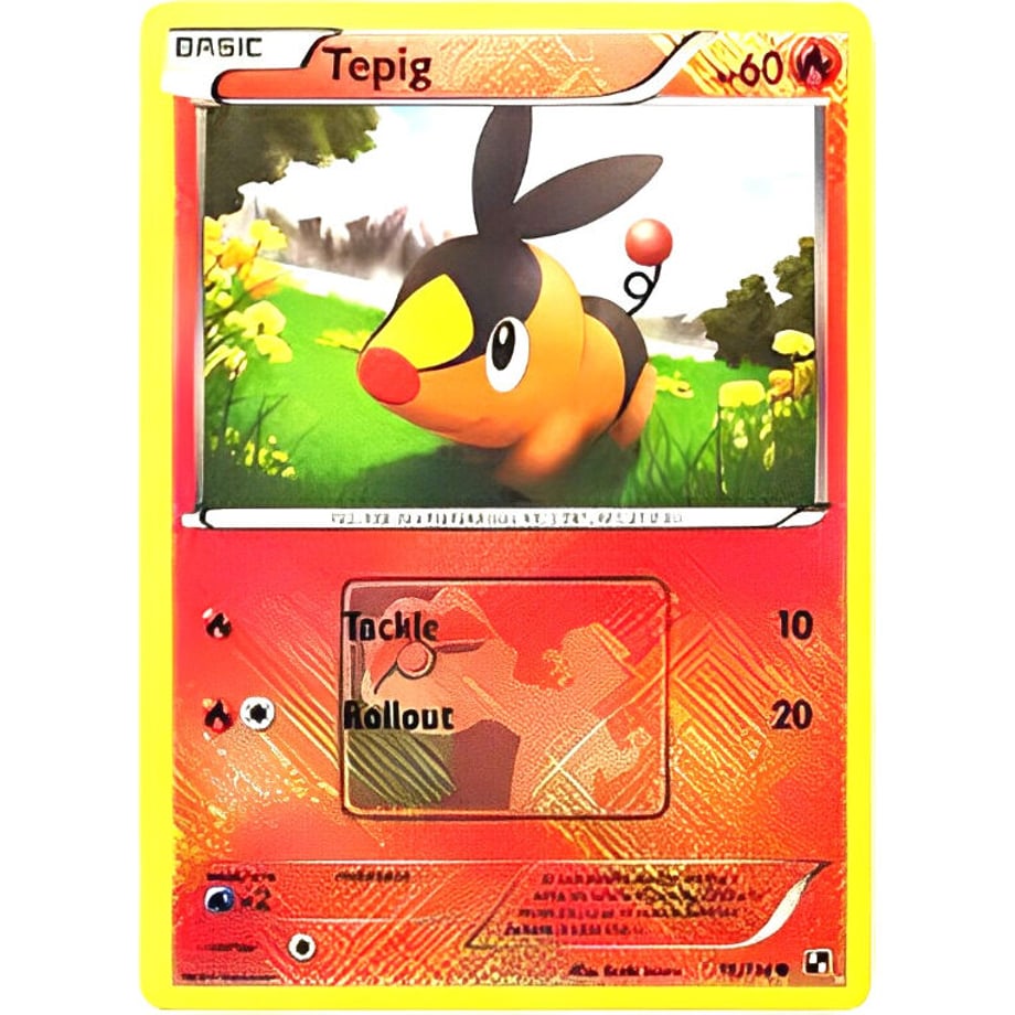 Pokabu / Tepig - League &amp; Championship Cards (15/114)