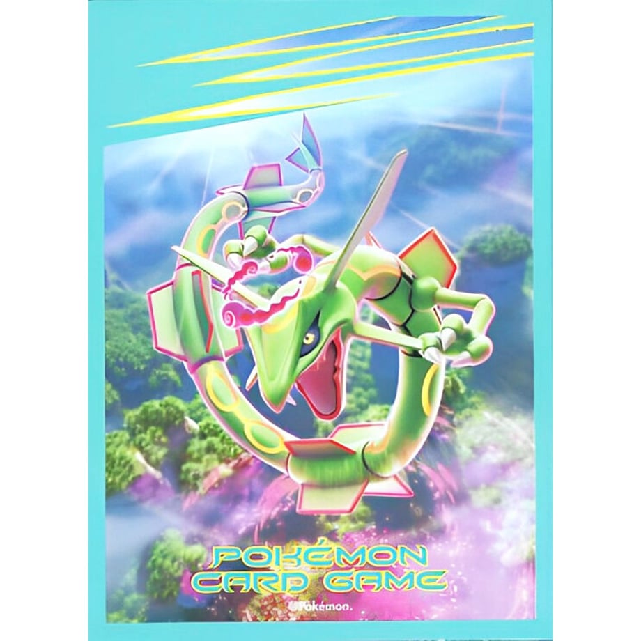 [Rose] Japanese version Dynamax Rayquaza Sleeve (2021)