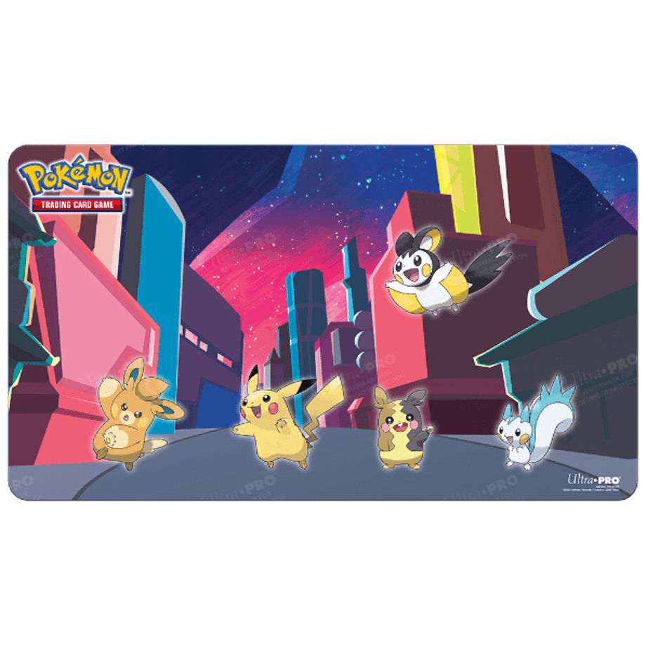 Pokemon Card Ultra Pro Gallery Series Scorching Summit Playmat [Pikachu, Emonga, Pachirisu, Morpeko, Pamot]