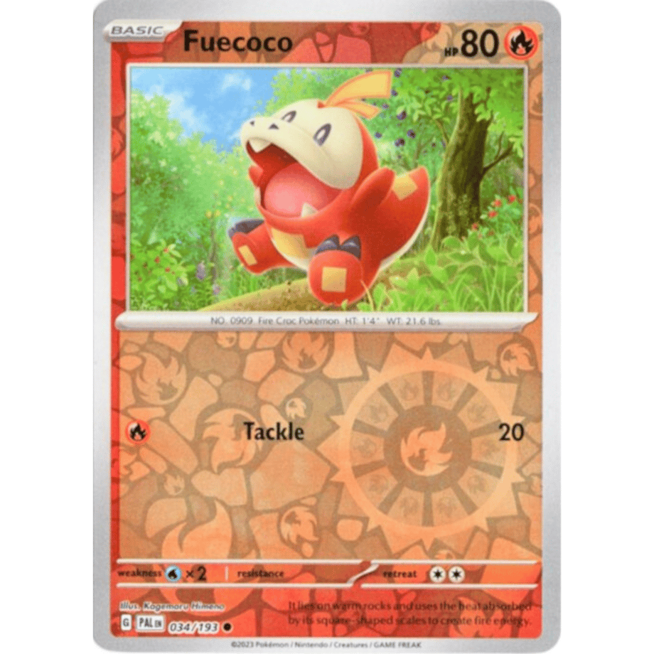 Hogeta [Rivahorro] / Fuecoco - Paldea Evolved (034/193)