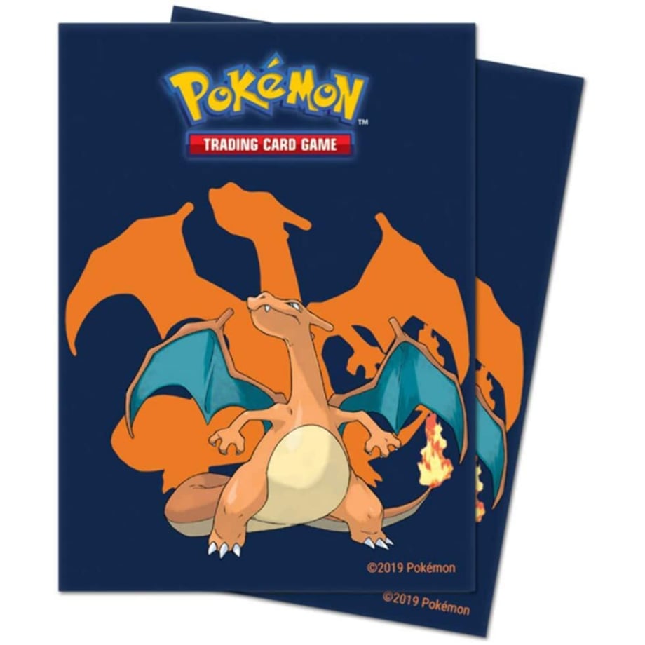 Pokemon Card Ultra Pro Card Sleeves (65 cards) [Charizard]