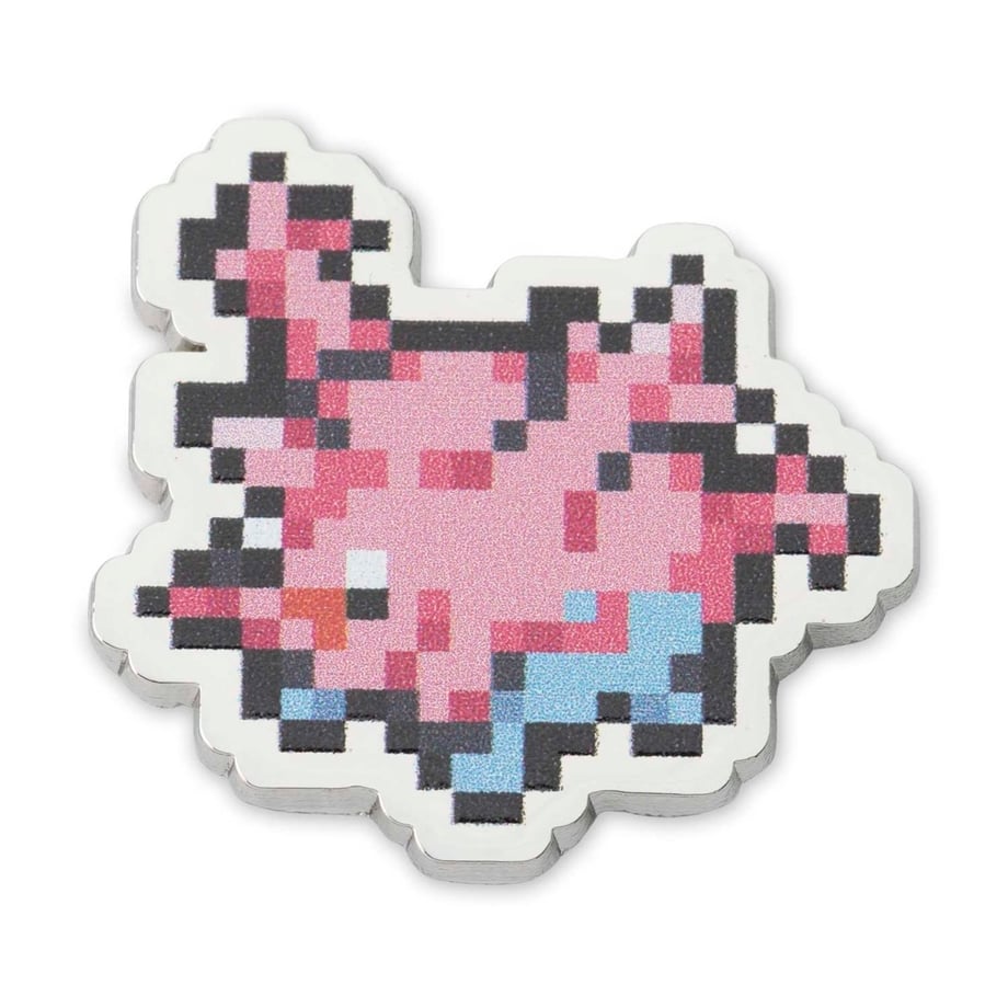 Pokemon Center Exclusive Sunnygo Pixel Pin