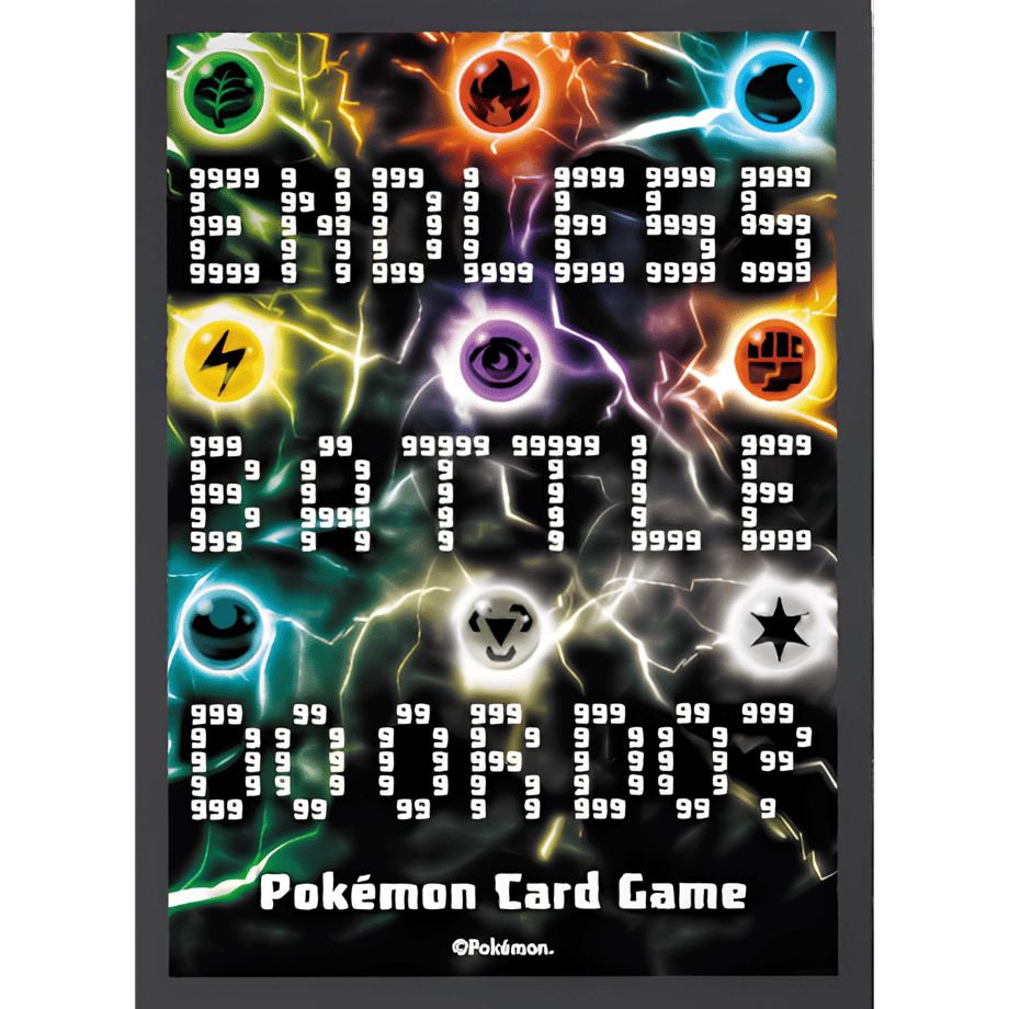 【バラ】 日版 当選品（99名限定） あばれる君デザイン 9匹のポケモンVクイズ!  (2020)