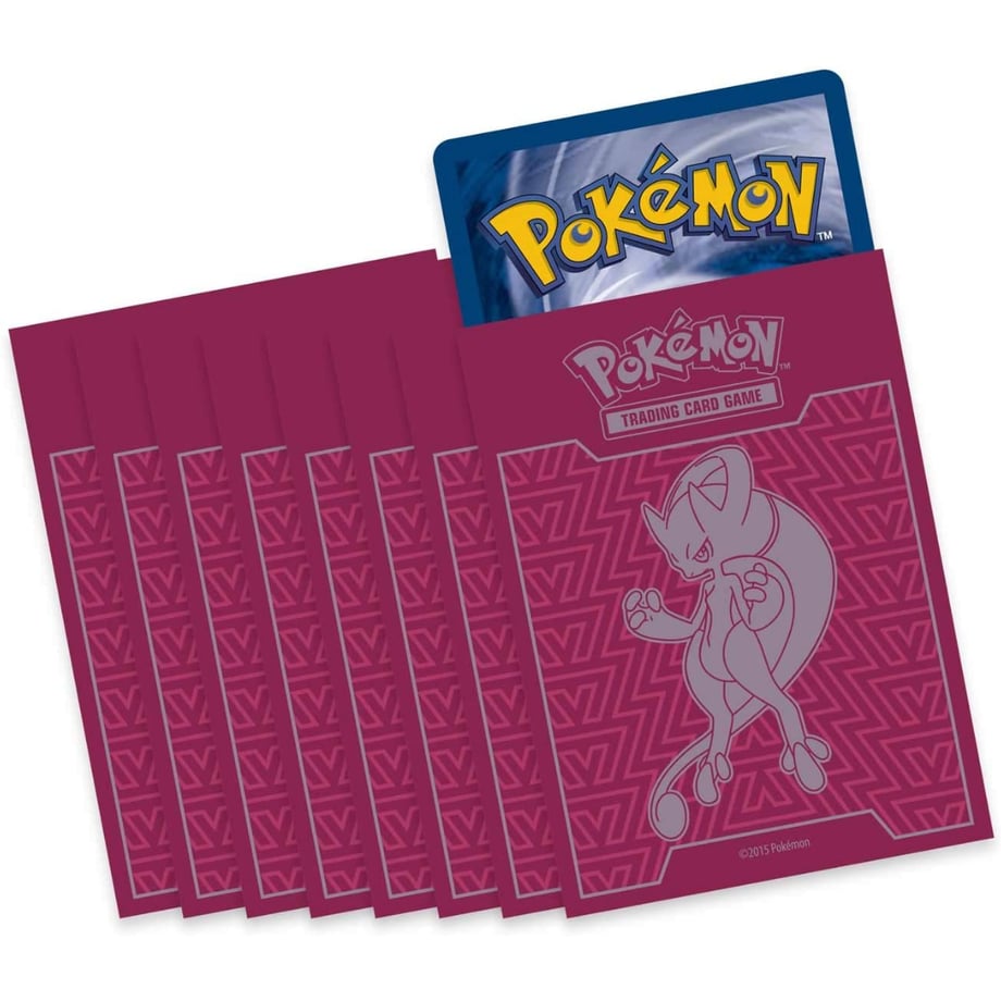 Pokemon Card BREAK through Elite Trainer Box Card Sleeves (65 pieces) [Mega Mewtwo Y]