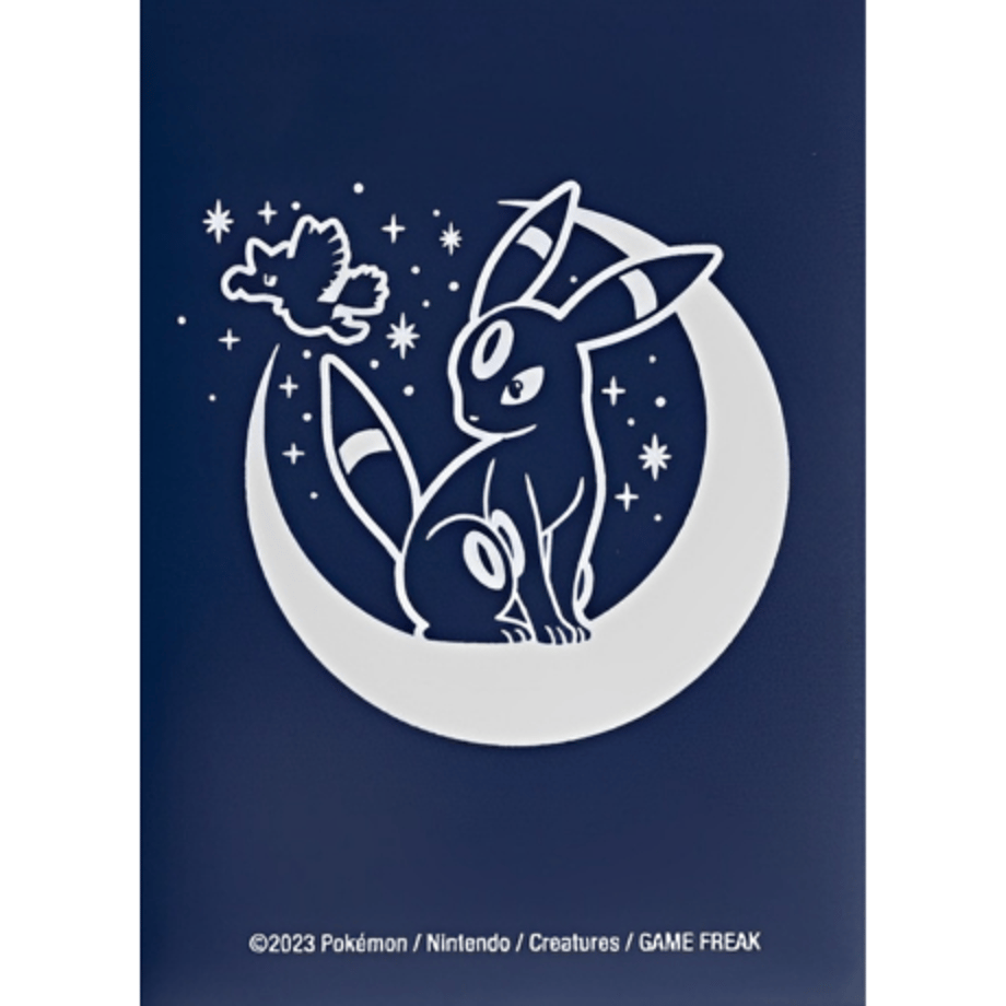 [Rose] Overseas Pokemon Center Exclusive Espeon &amp; Umbreon Timeless Friends (Umbreon) Sleeve (2023)