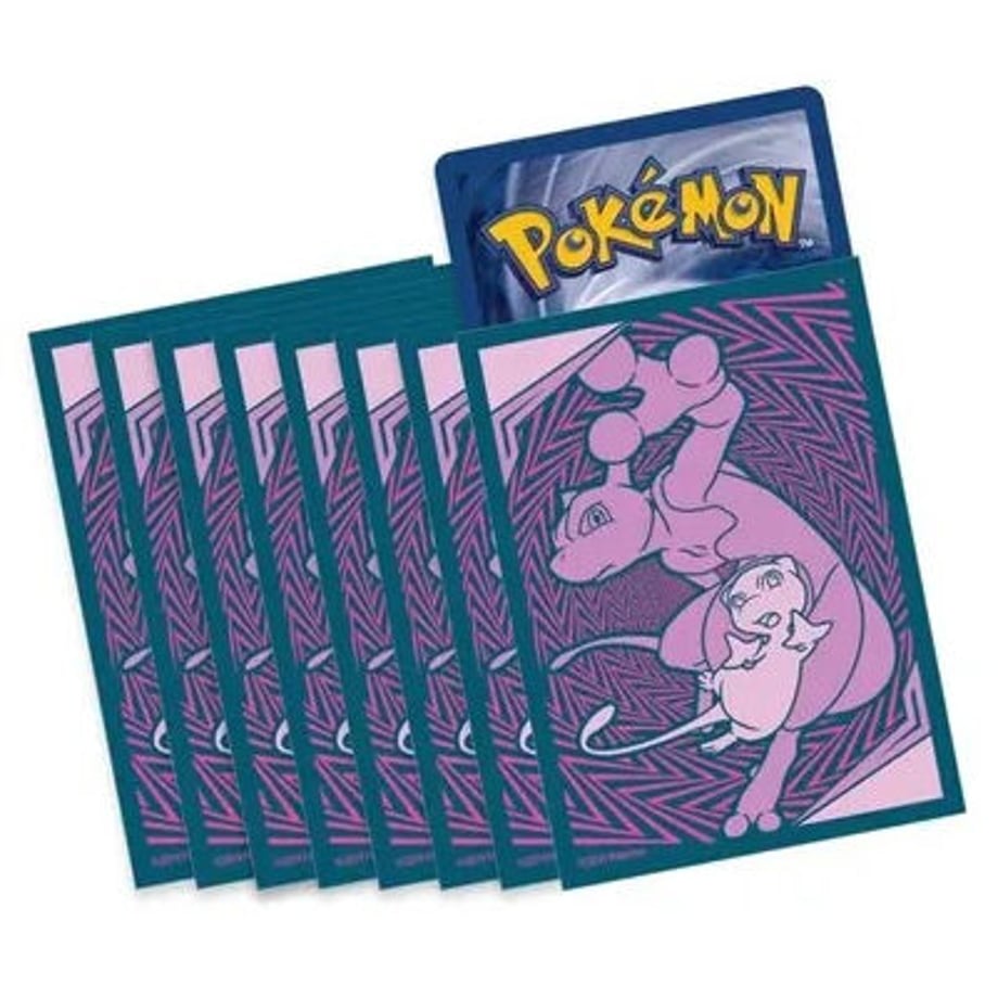 Pokemon Card Unified Minds Elite Trainer Box Card Sleeves (65 cards) [Mewtwo &amp; Mew]