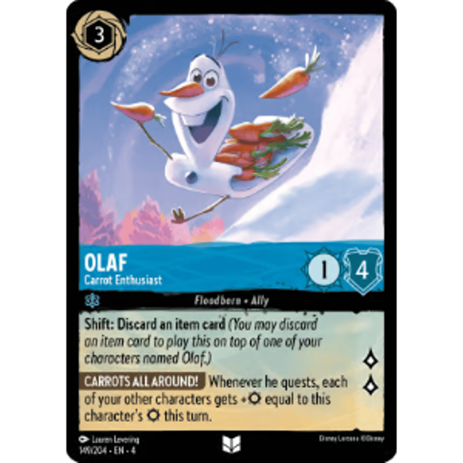 LORCANA Olaf (Carrot Enthusiast) - 149/204-EN-4