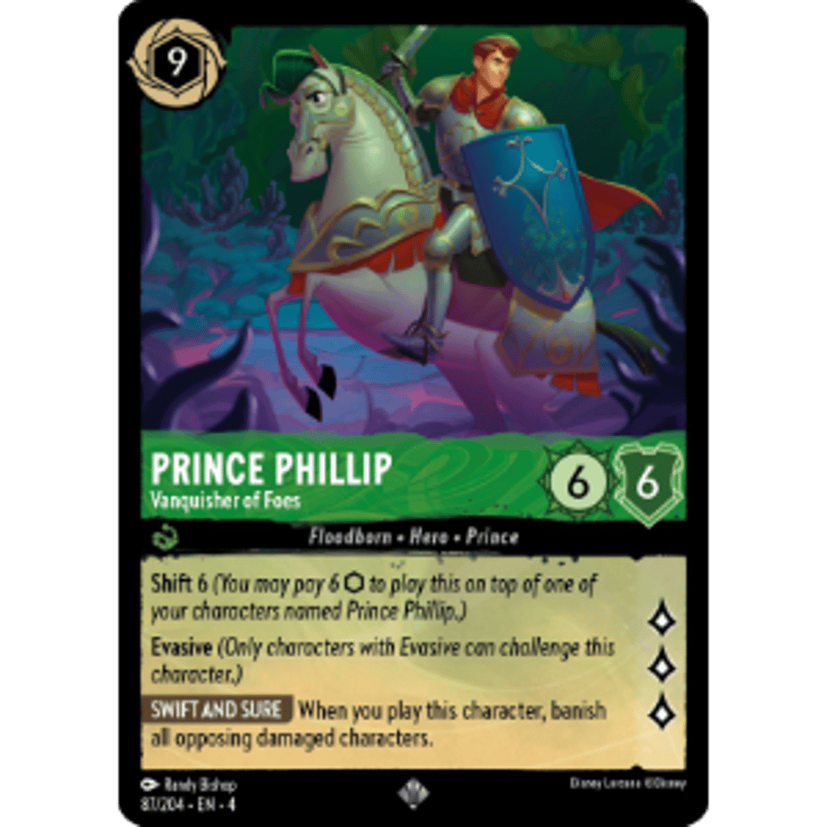 LORCANA Prince Phillip (Vanquisher of Foes) - 87/204-EN-4