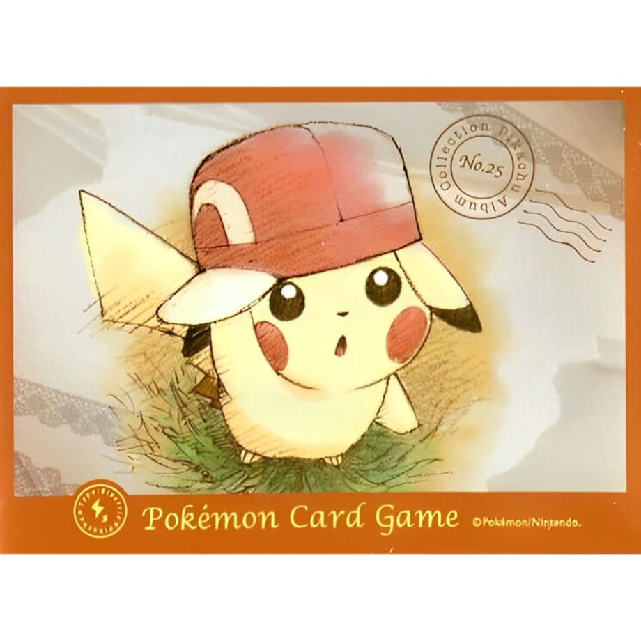 [Rose] Japanese version Pokemon Center exclusive Pikachu wearing a hat Kalos sleeve (2017)