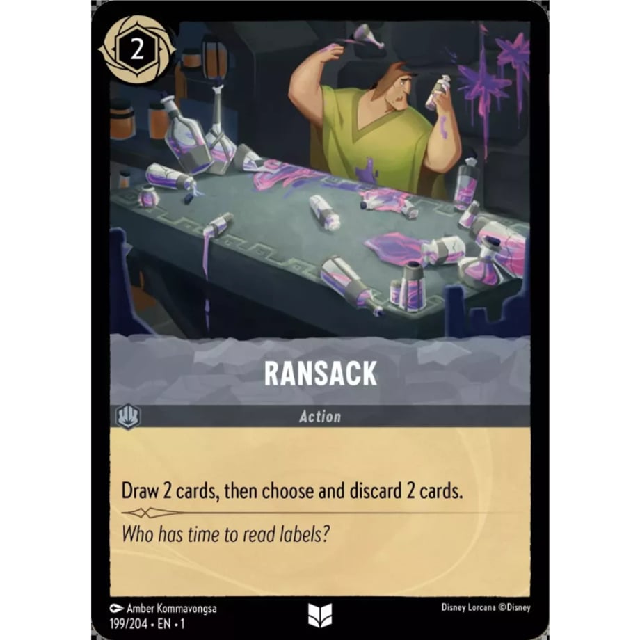 LORCANA Ransack [Uncommon] - 199/204-EN-1