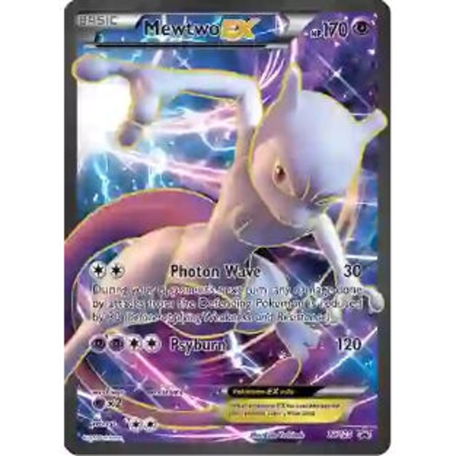 ミュウツーEX【P】 / Mewtwo EX - XY Promos (XY125)