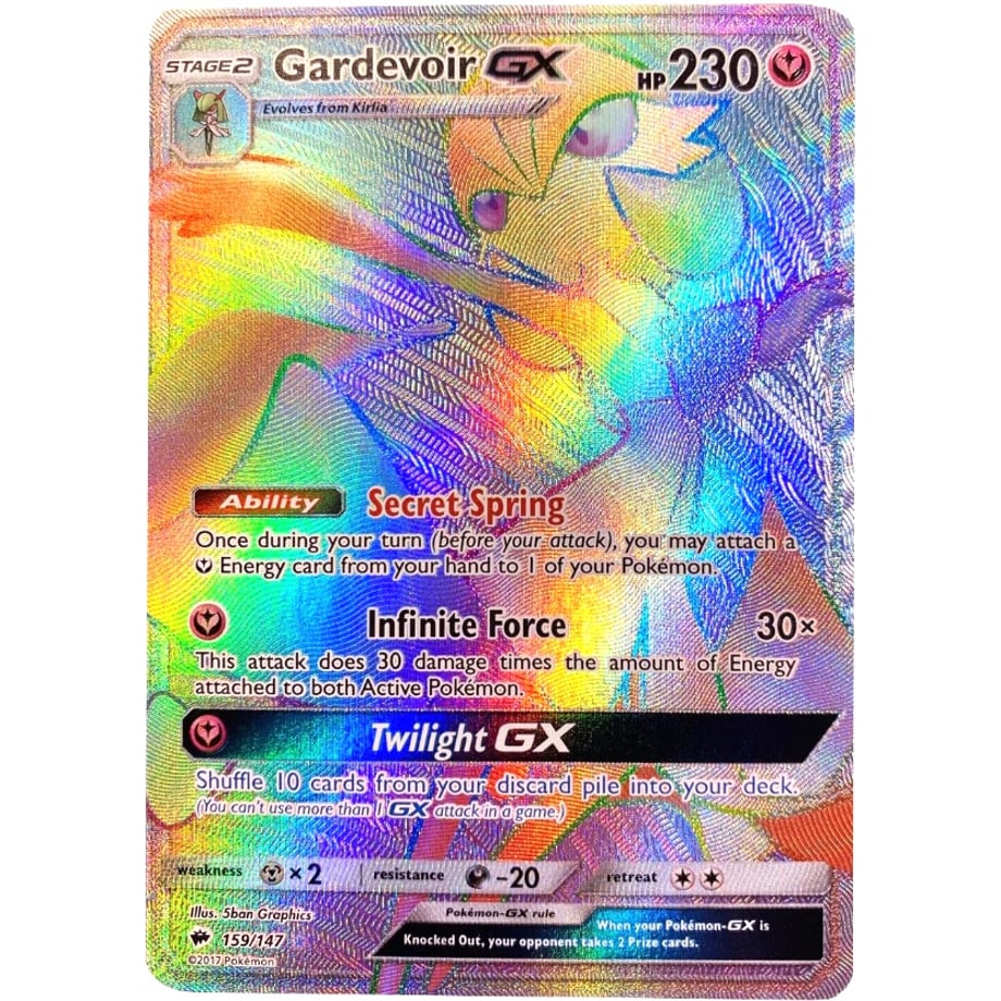 Gardevoir GX - Burning Shadows (159/147)