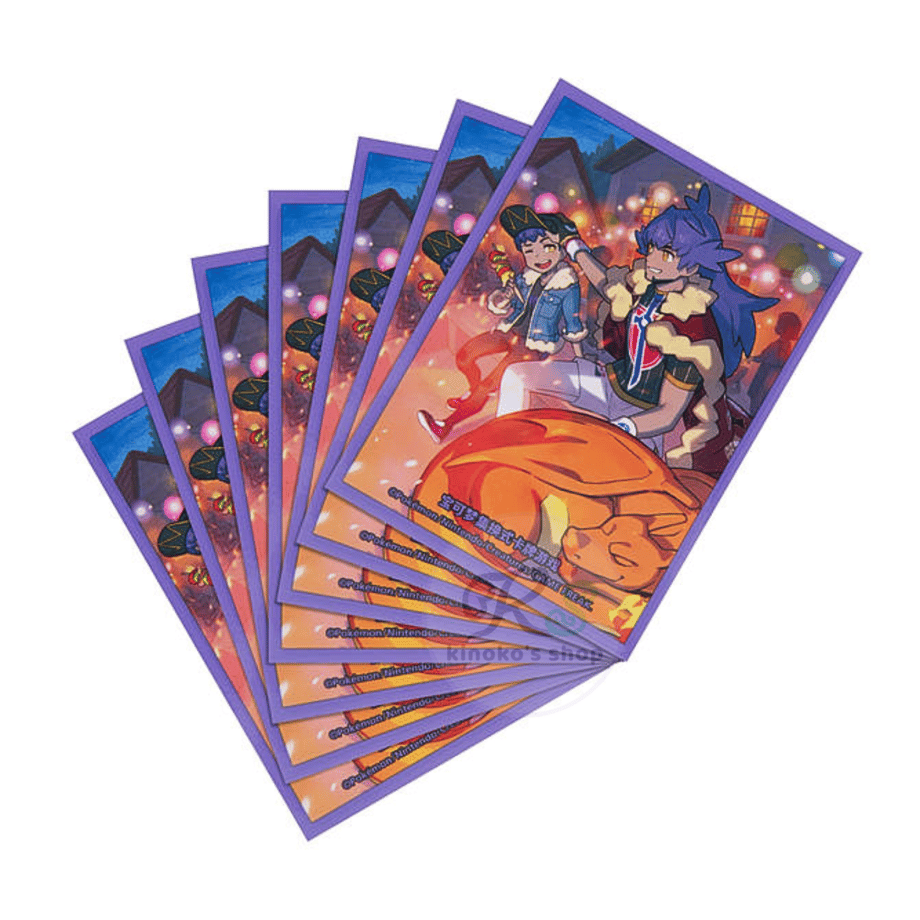 China BOX exclusive [Dande] card sleeves (64 pieces)