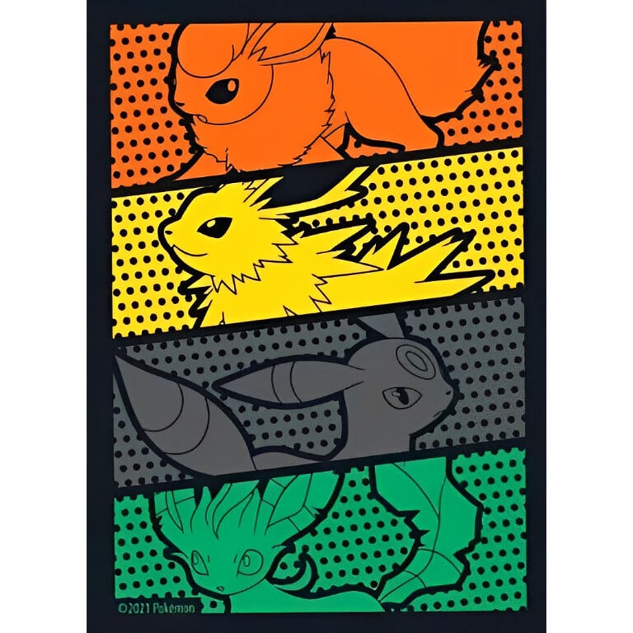 [Rose] Pokemon Center Exclusive Evolving Skies Elite Trainer Box (Booster, Umbreon, Jolteon, Leafeon) Sleeve (2021)