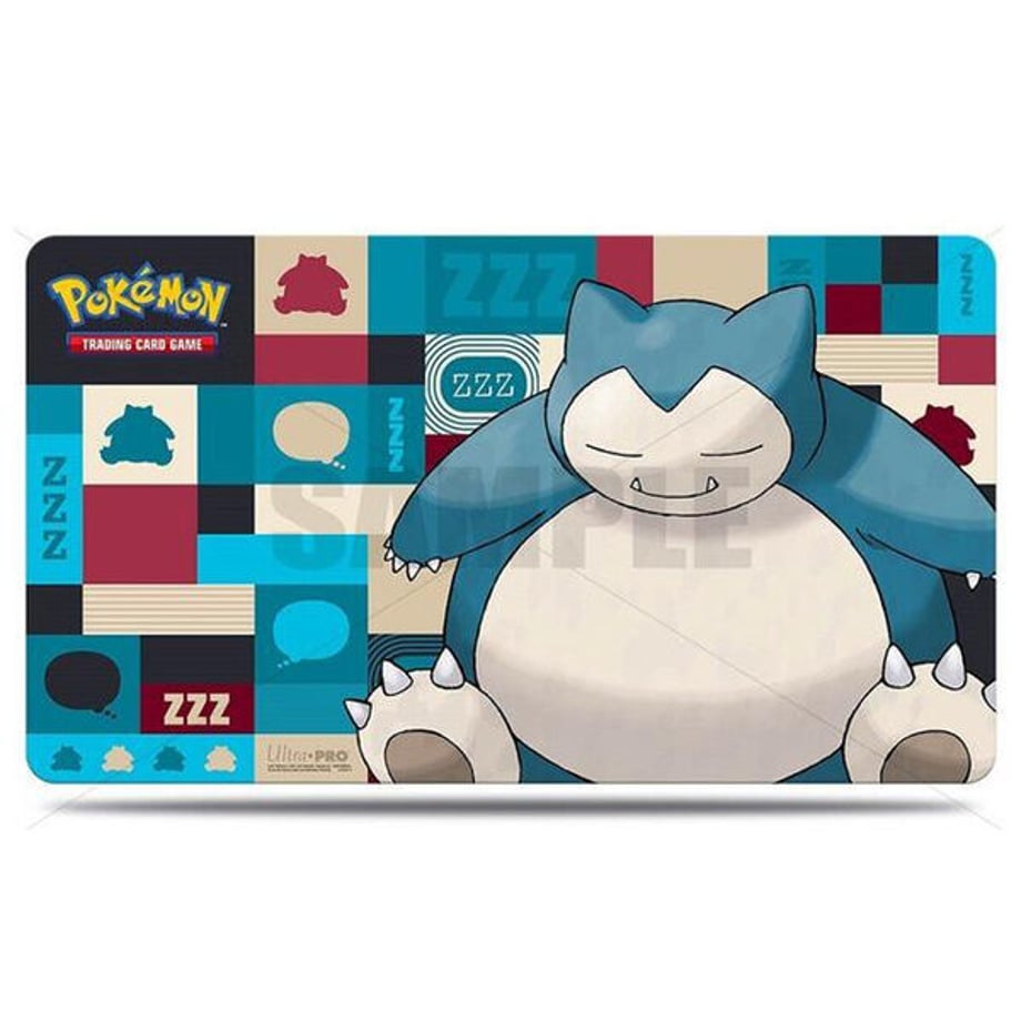 Pokemon Card Ultra Pro Snorlax Playmat