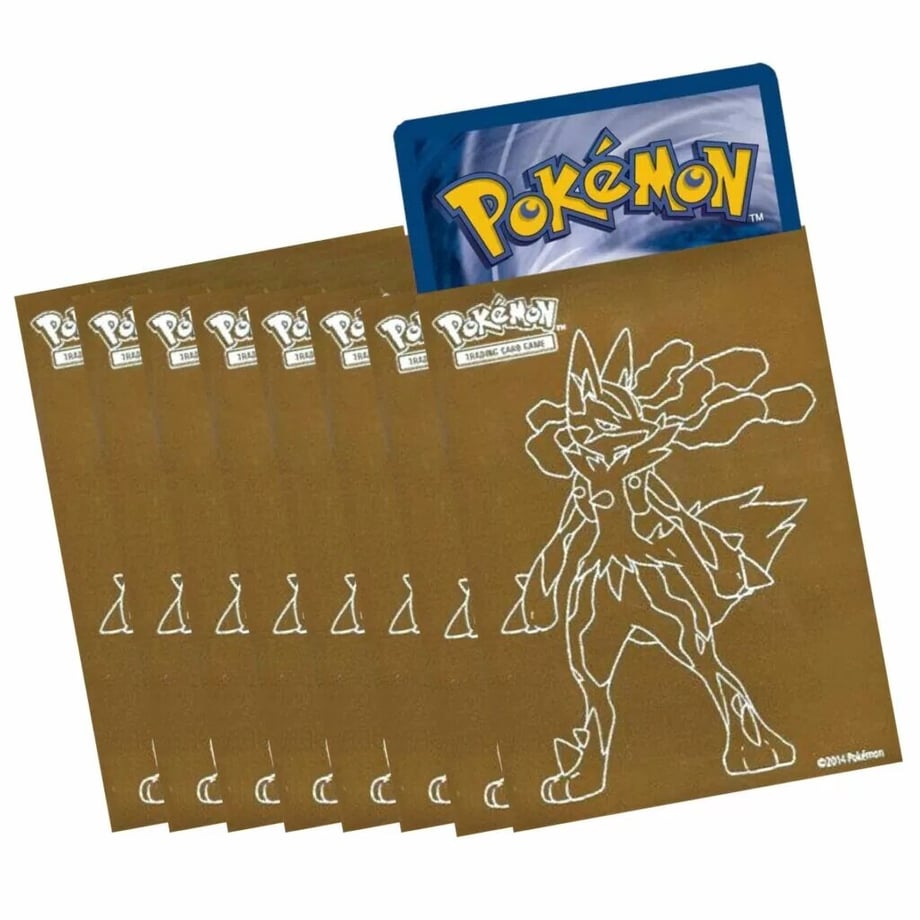 ポケモンカード Furious Fists Elite Trainer Box カードスリーブ (65枚)  【メガルカリオ】