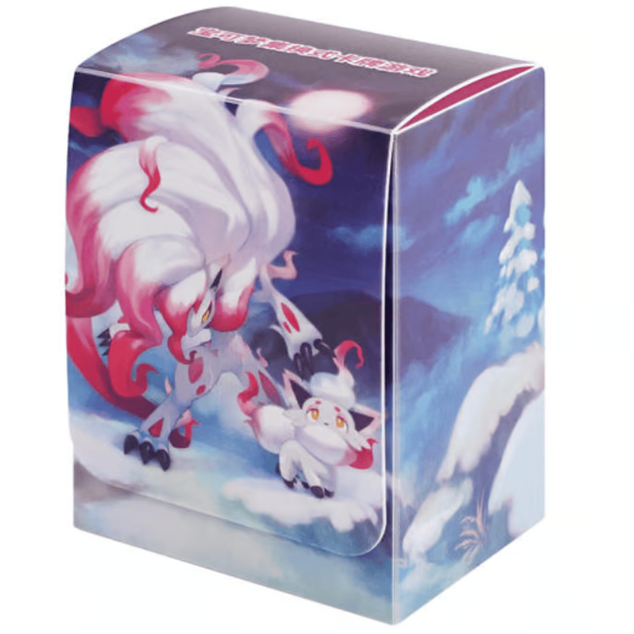 Pokemon Cards Chinese Simplified Edition Shadow Blitz Jade Zoroa &amp; Jade Zoroark Deck Box