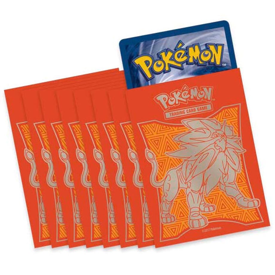 Pokemon Card Sun &amp; Moon Elite Trainer Box Card Sleeves (65 cards) [Solgaleo]