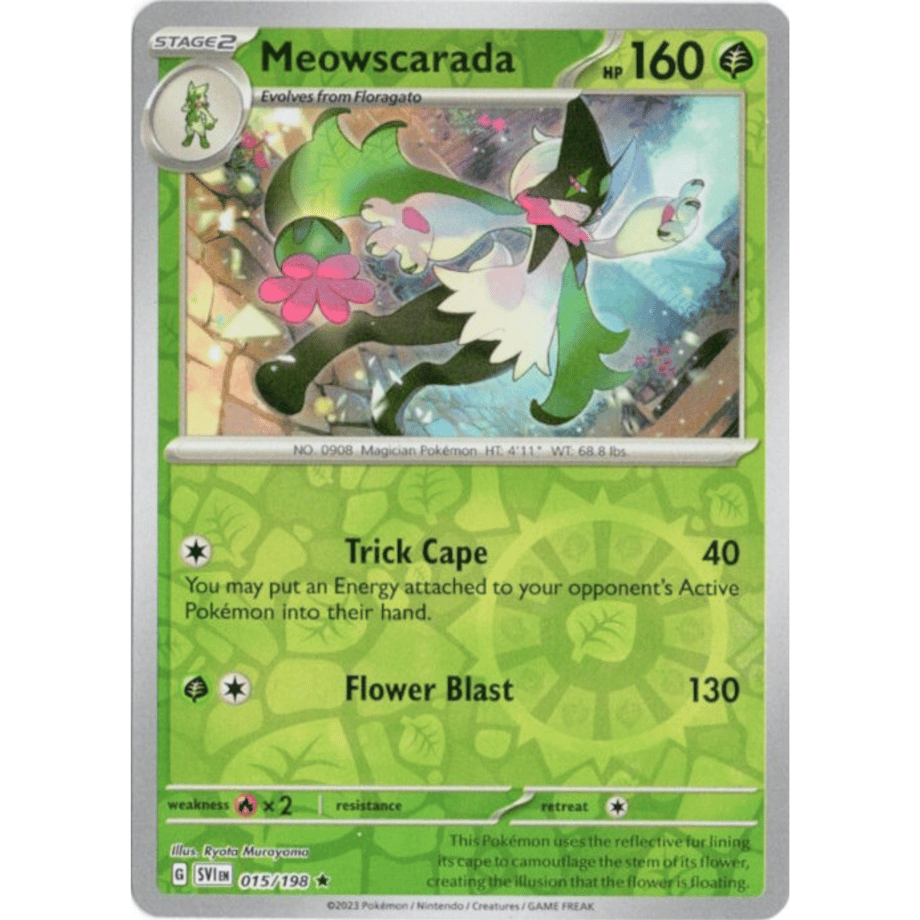 Mascagna [Rivaholo] / Meowscarada - Scarlet &amp; Violet Base Set (015/198)