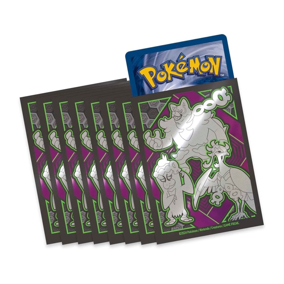 Pokemon Card Shrouded Fable Elite Trainer Box Card Sleeves (65 cards) [Kichikigisu, Iineinu, Mashimashira]