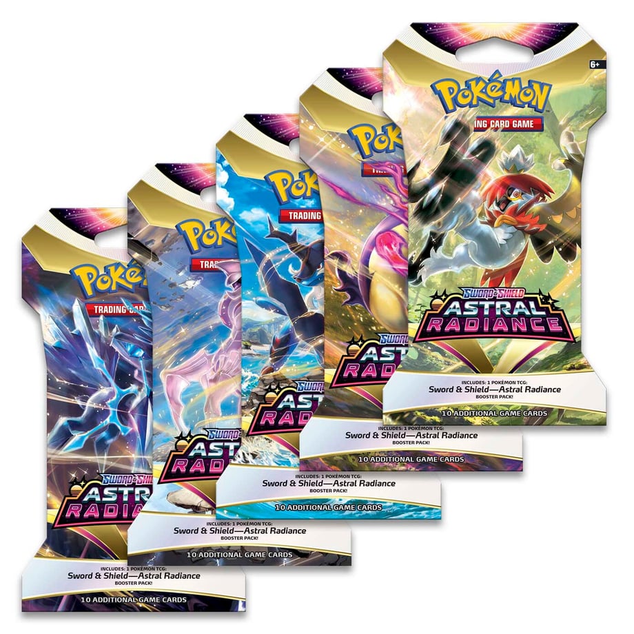 Pokemon Card Astral Radiance Sleeved Booster Pack