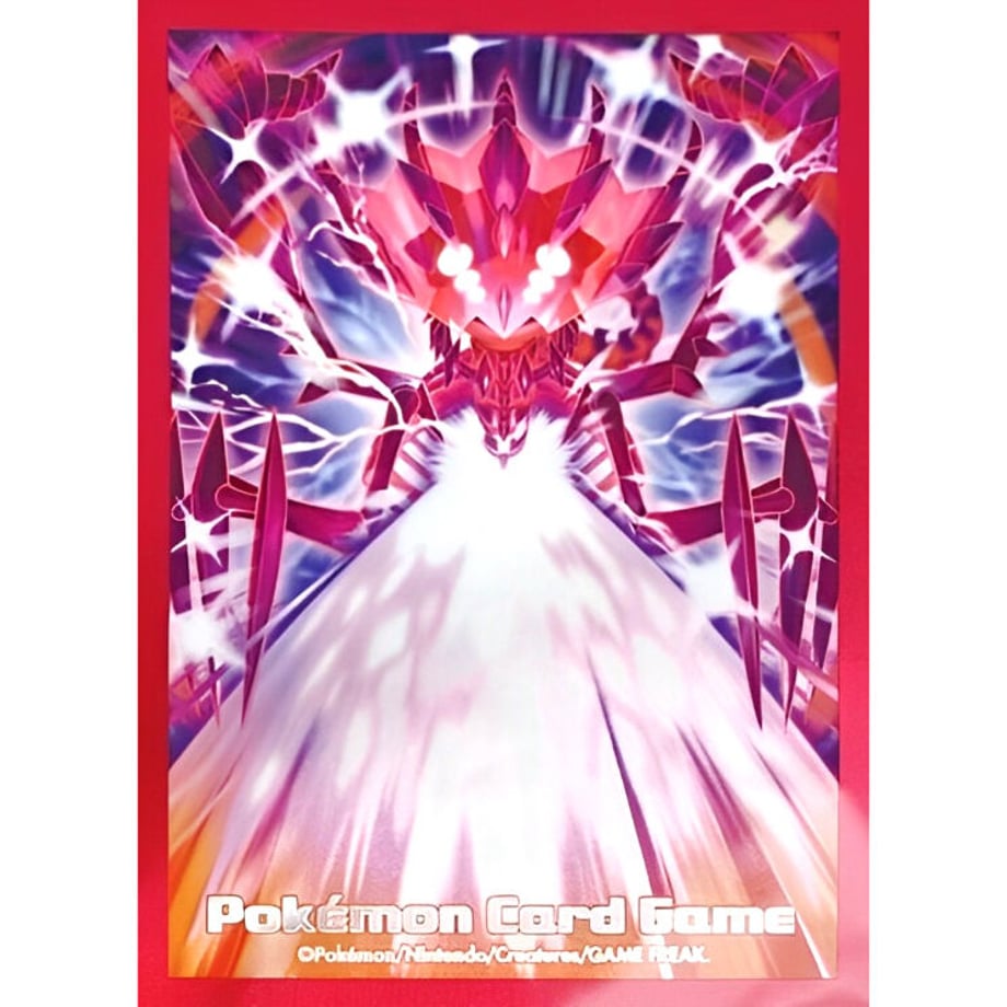 [Rose] Japanese version Pokemon Center exclusive Premium Gloss Shining Eternatus Sleeve (2022)