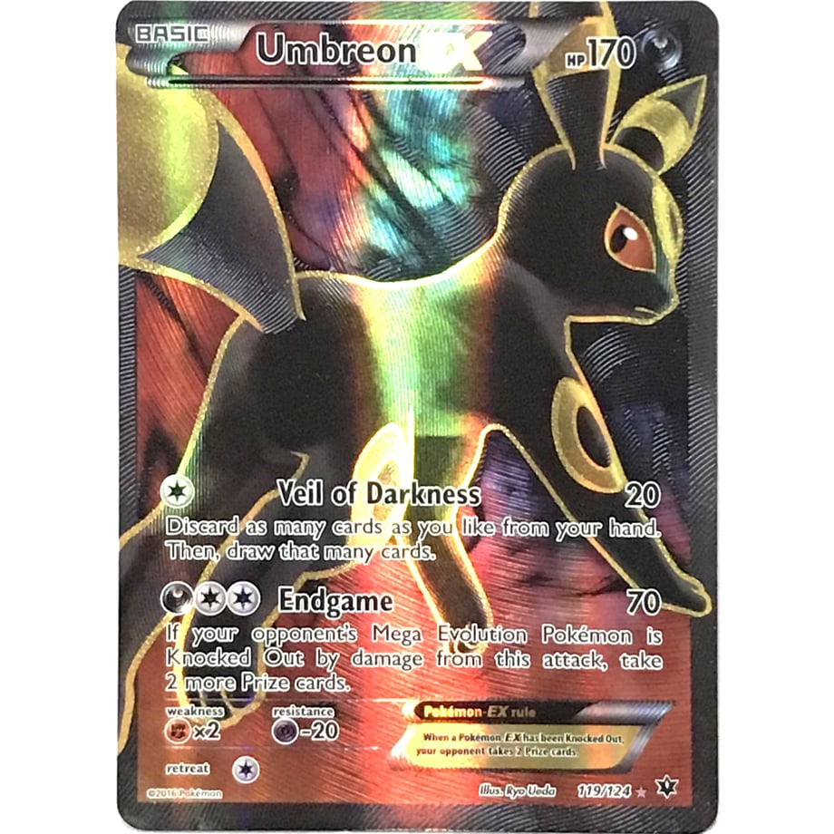 Umbreon EX - Fates Collide (119/124)