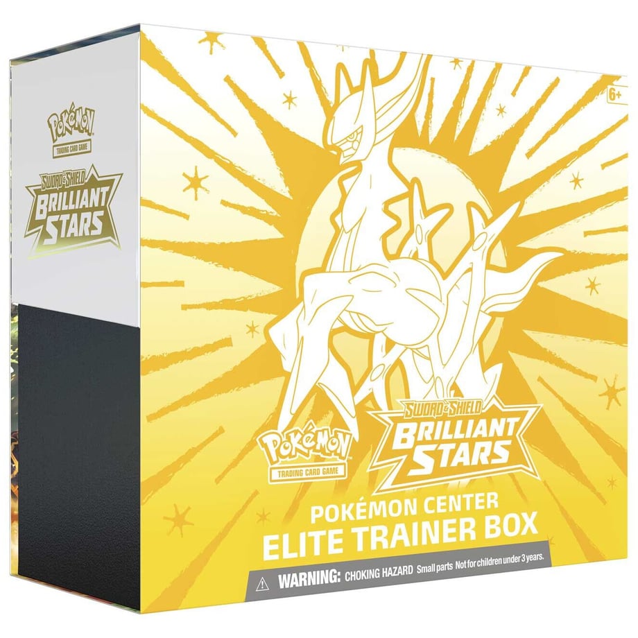 Pokémon Center Limited Edition Brilliant Stars Elite Trainer Box