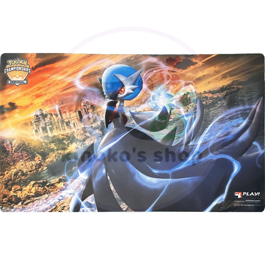 Pokemon Card 2016 Regional Championships Color-Different Mega Gardevoir Playmat