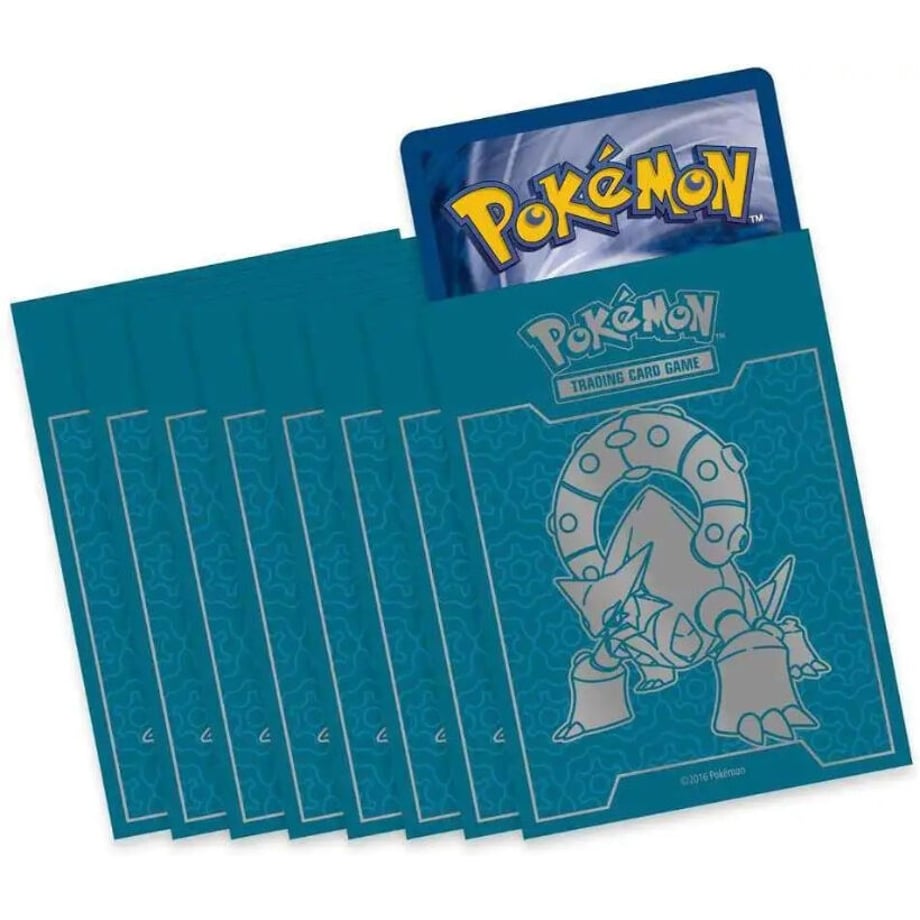 Pokemon Card Steam Siege Elite Trainer Box Card Sleeves (65 cards) [Volcanion]