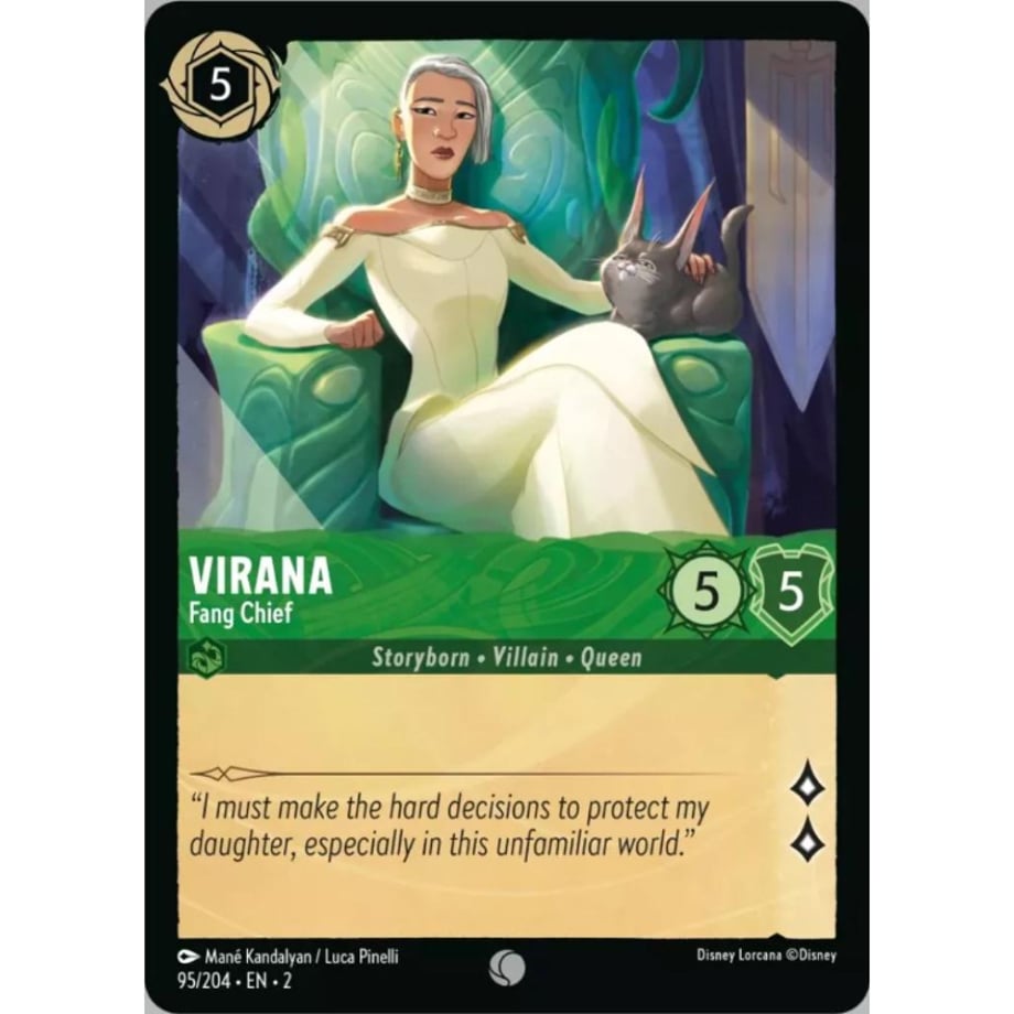 LORCANA Virana (Fang Chief) - 95/204-EN-2