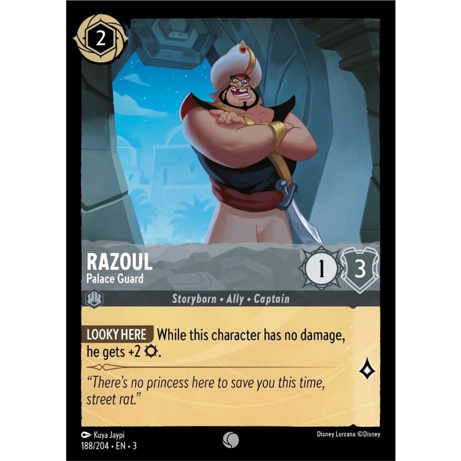 LORCANA Razoul (Palace Guard) - 188/204-EN-3