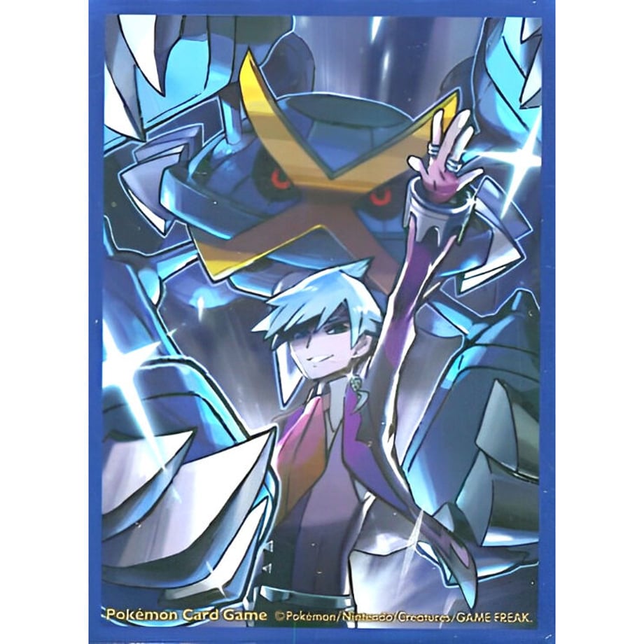 [Rose] Japanese version Pokemon Center/Animate exclusive Daigo &amp; Mega Metagross Premium Sleeve (2015)