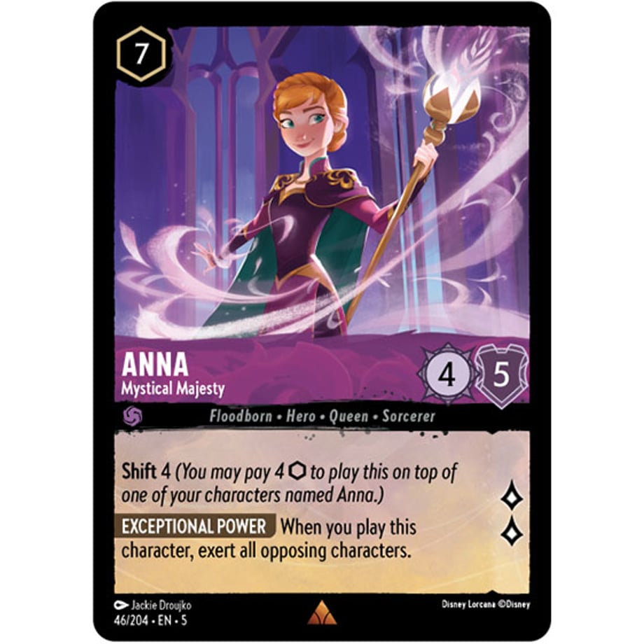 LORCANA Anna (Mystical Majesty) - 46/204-EN-5