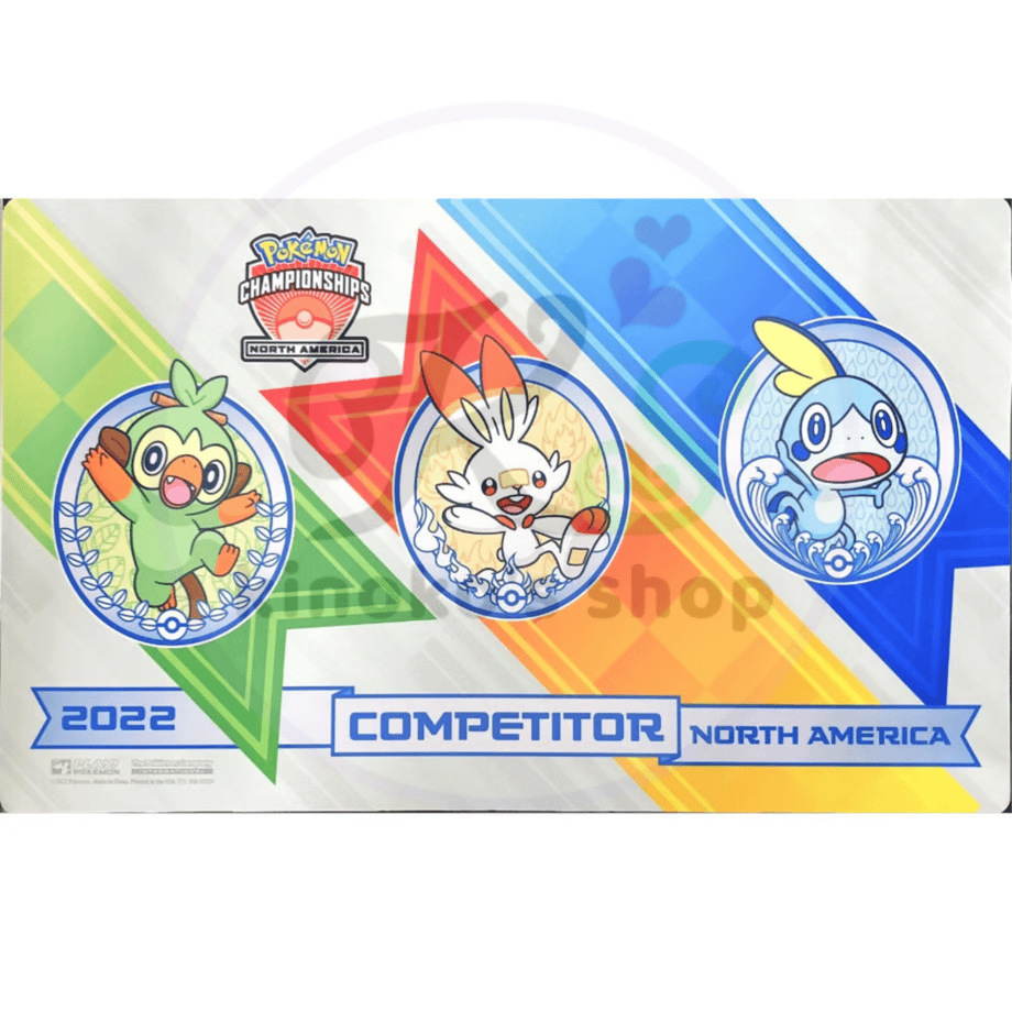 ポケモンカード 2022 Oceania International Championships ガラル ファーストパートナー プレイマット