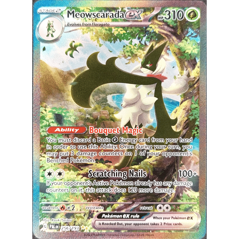 Meowscarada ex - Paldea Evolved (256/193)