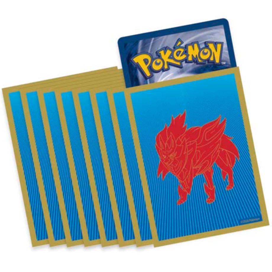 Pokemon Card Sword &amp; Shield Elite Trainer Box Card Sleeves (65 cards) [Zamasenta]