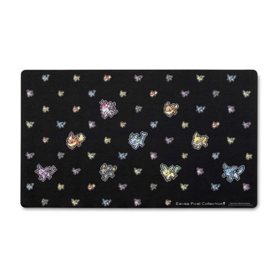 Pokemon Card Eevee Pixel Collection Playmat