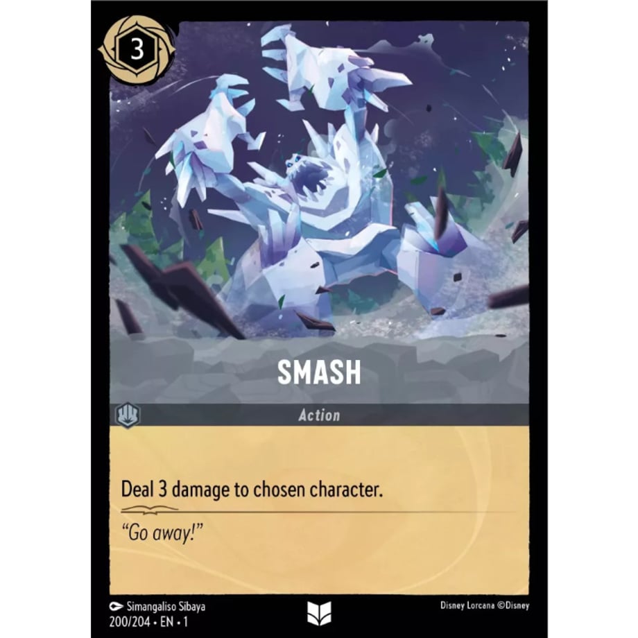 LORCANA Smash [Uncommon] / Smash - 200/204-EN-1